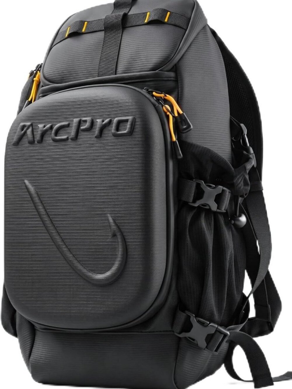 Water-Resistant Fishing Sling Pack with Foldable Workstation & Tackle Storage